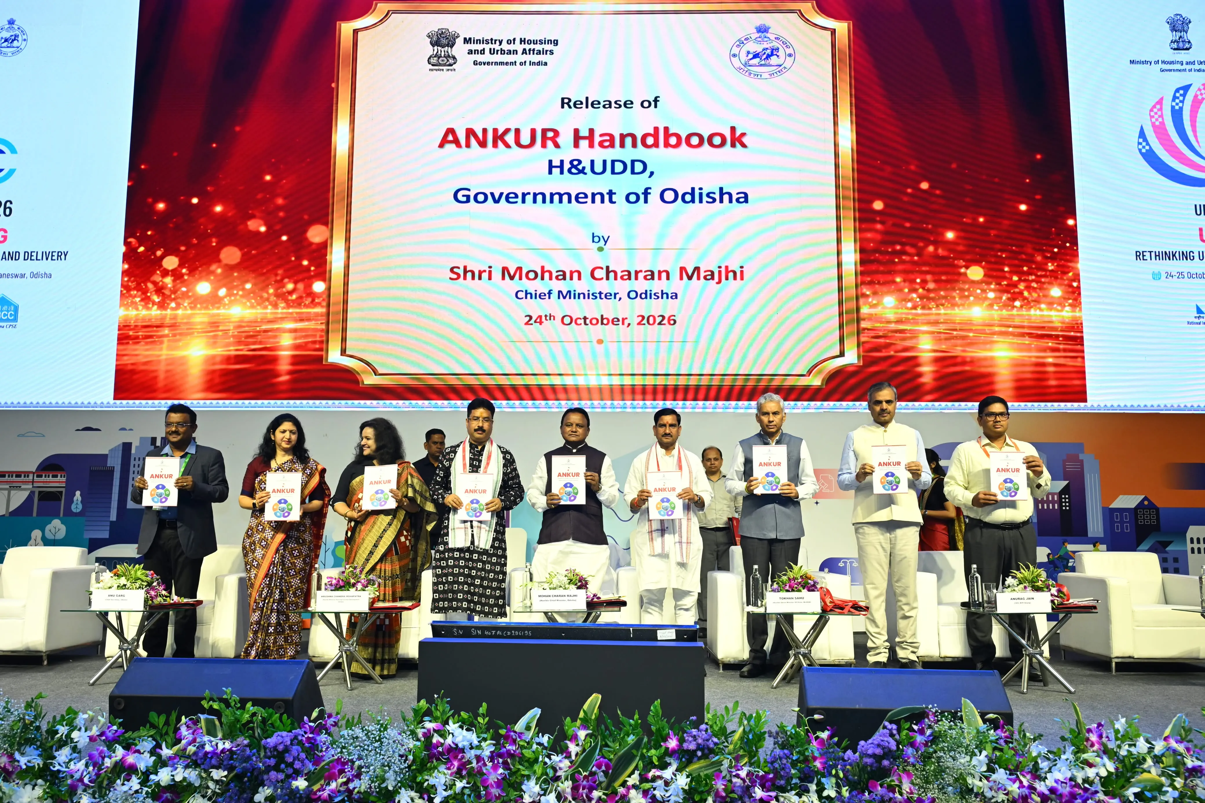 Odisha unveils ANKUR Partners’ handbook, showcases state’s urban transformation plan