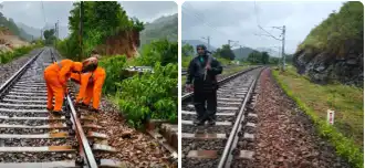 East Coast Railway steps up preparedness for Cyclone Arnab, prioritises safety measures
