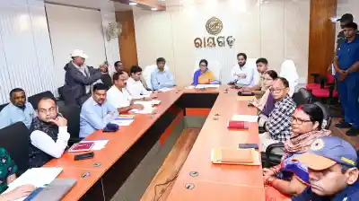Cyclone Arnab: Deputy CM Pravati Parida reviews preparedness in Rayagada; 9 NDRF teams deployed in Odisha