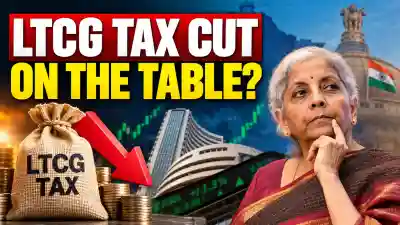 Govt weighs cut in equity LTCG tax to boost market sentiment