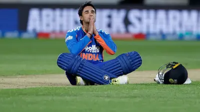 Abhishek Sharma breaks Virat Kohli’s record after his explosive century in Wellington