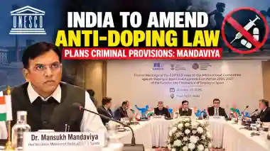 India to amend anti-doping law, plans criminal provisions for violations: Mandaviya
