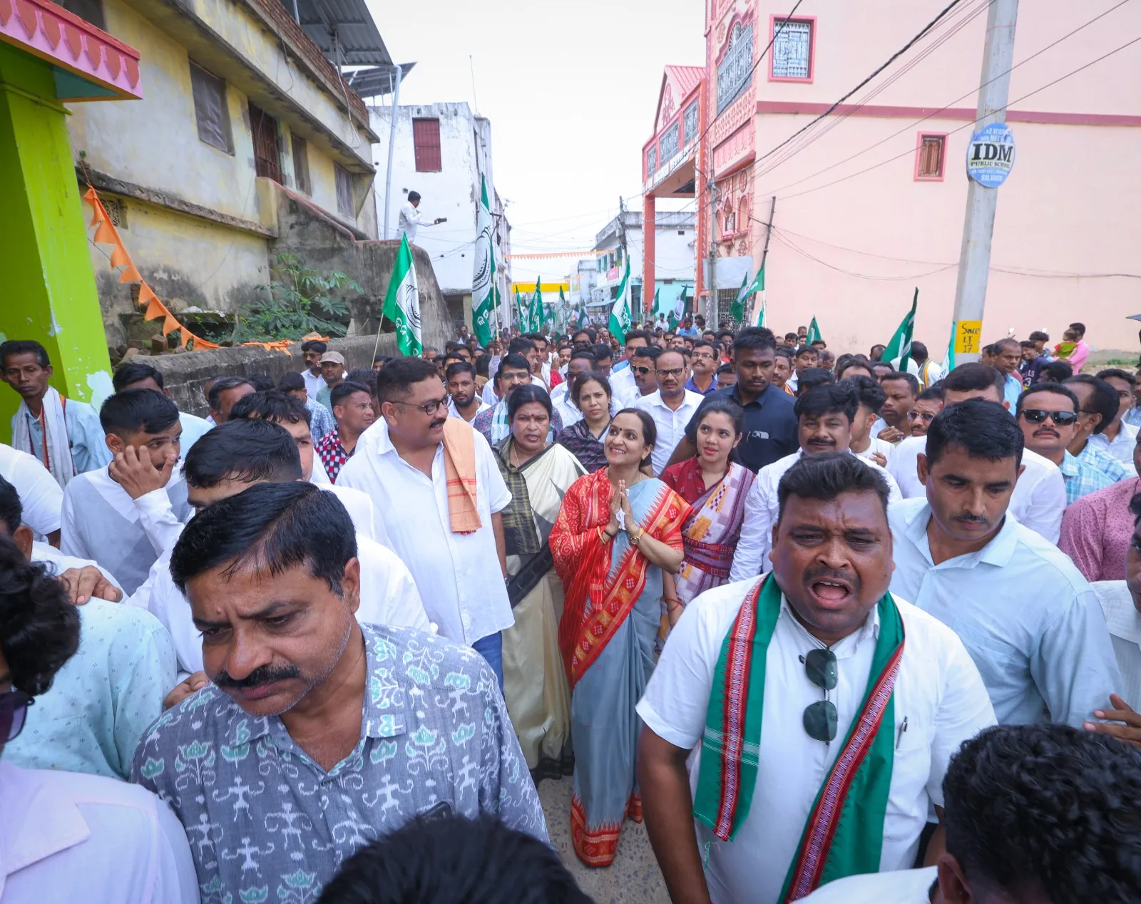 Sujata slams BJP govt for neglecting Odisha