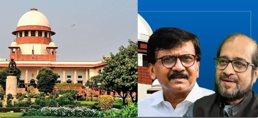 Contempt case: Supreme Court directs Nikhil Wagle to appear virtually, Sanjay Raut physically on Nov 17 