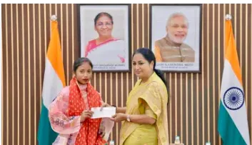 Delhi CM Rekha Gupta gives Rs 1 lakh each to 51 newlyweds on first Karwa Chauth