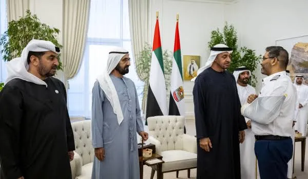 UAE President honours Capt Smit Machchhar for his bravery during mid-air cockpit attack
