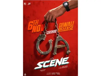 Suriya's film 'Scene' receives UA certificate, to release on November 6