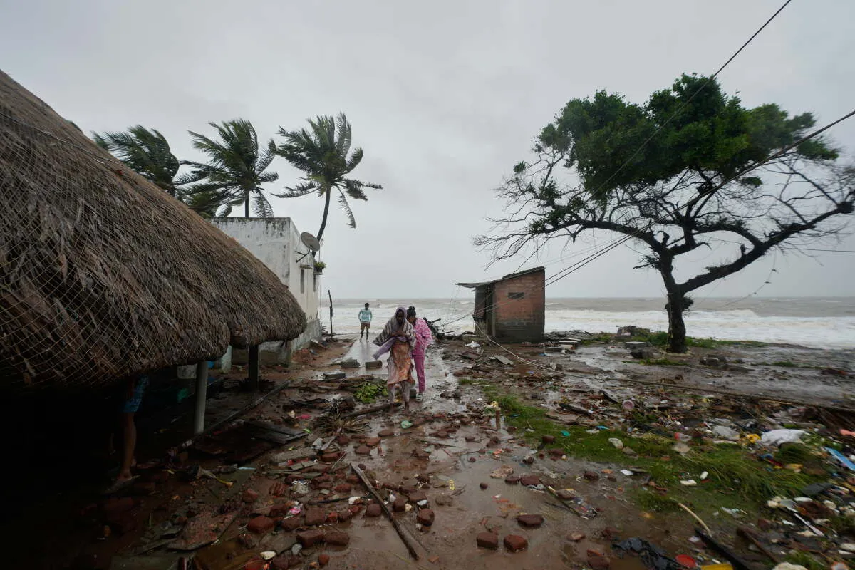 Cyclone-induced rain damages crops across Odisha, farmers worried
