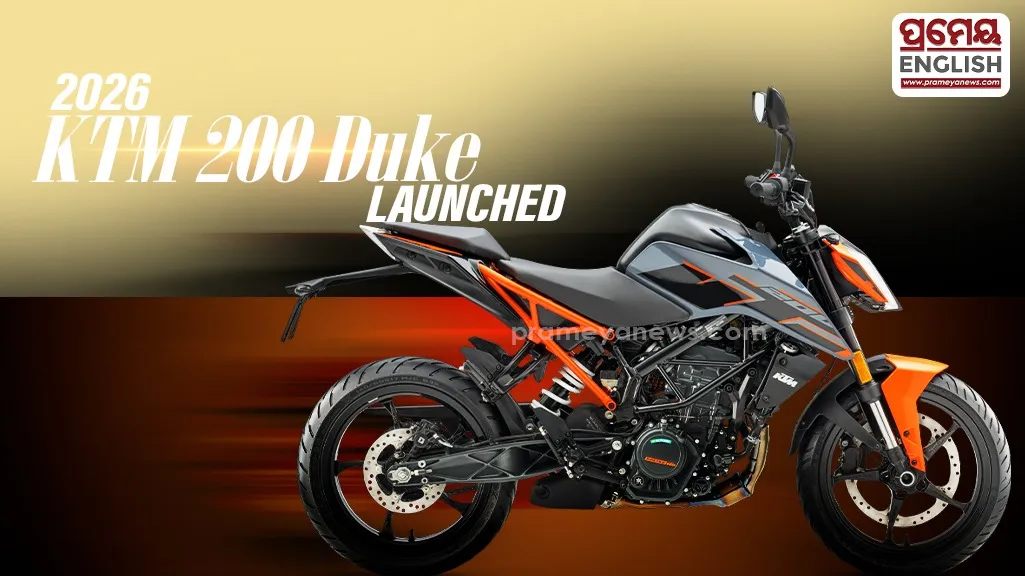 2026 KTM 200 Duke debuts with bi-directional Quickshifter and Multiple ride modes