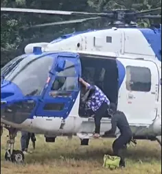 Cyclone Arnab: Indian Coast Guard conducts airlift operation in Odisha