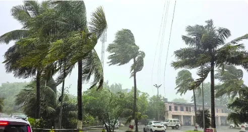 Cyclone Arnab weakens into depression over Chhattisgarh, triggers heavy rainfall in Odisha: IMD