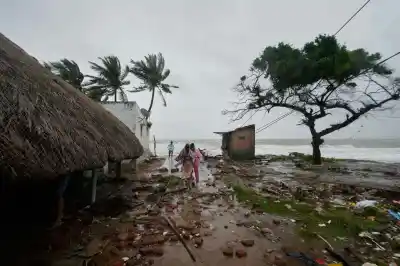 Cyclone-induced rain damages crops across Odisha, farmers worried