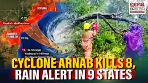 Cyclone Arnab kills 8 in Andhra Pradesh; Heavy rain alert in Odisha, 8 other states
