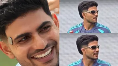 Shubman Gill tests Deepinder Goyal unreleased AI Fitness tracker ‘Temple’ in Auckland