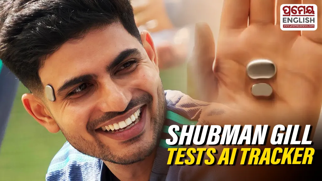 Shubman Gill tests Deepinder Goyal unreleased AI Fitness tracker ‘Temple’ in Auckland