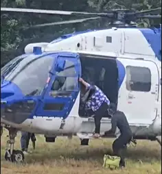 Cyclone Arnab: Indian Coast Guard conducts airlift operation in Odisha