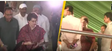 Priyanka Gandhi reviews preparations for INDIA Bloc rally at Ramlila Maidan