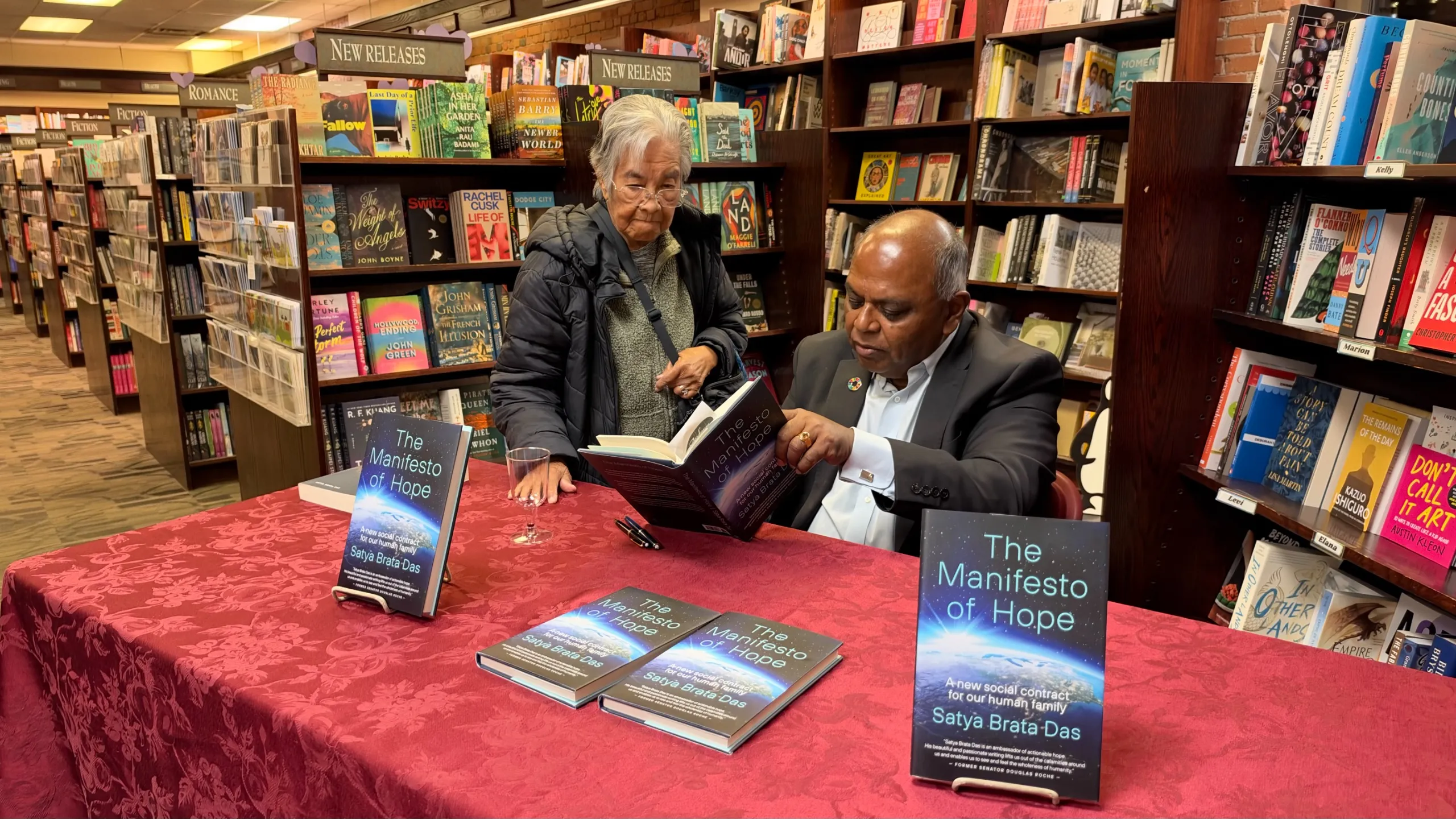 Odisha-Born Canadian Author Satya Brata Das’ ‘The Manifesto of Hope’ Gets Global Release
