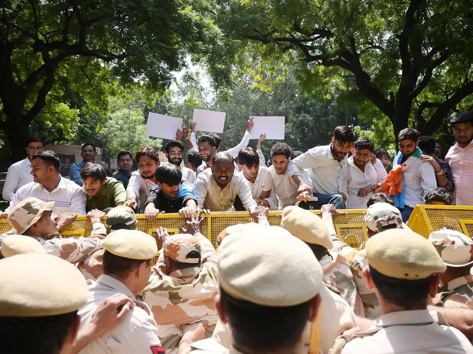 Delhi: FIRs registered over Jantar Mantar protest against CEC Gyanesh Kumar