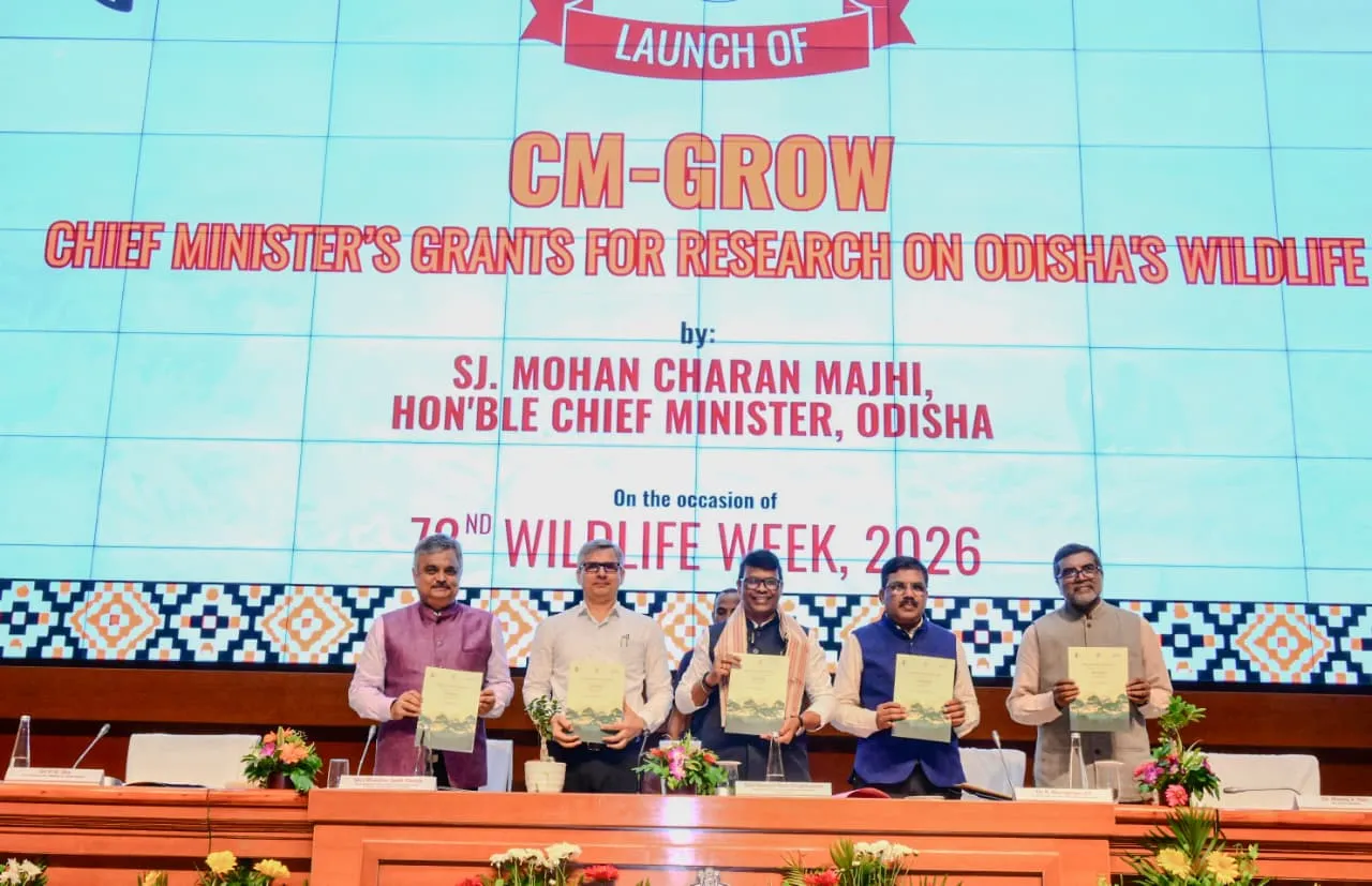 Odisha celebrates Wildlife Week with focus on conservation initiatives and ecotourism projects