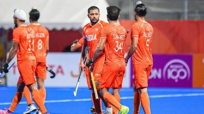 Indian men clinch hockey Gold by defeating Malaysia 5-1