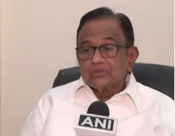 Protest will mount if Gyanesh Kumar doesn't resign: P Chidambaram amid SIR row