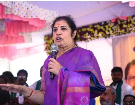 Odisha BJP In-charge Purandeswari stresses party preparedness for Panchayat, Municipal polls-2027