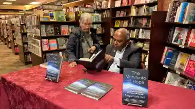 Odisha-born Canadian author Satya Brata Das’ ‘The Manifesto of Hope’ gets global release