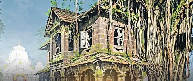 Chhaya Nibas: Bhubaneswar’s forgotten haunted mansion