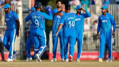 Indian cricket squad clinches double gold after defeating Pakistan by 19 runs in final clash