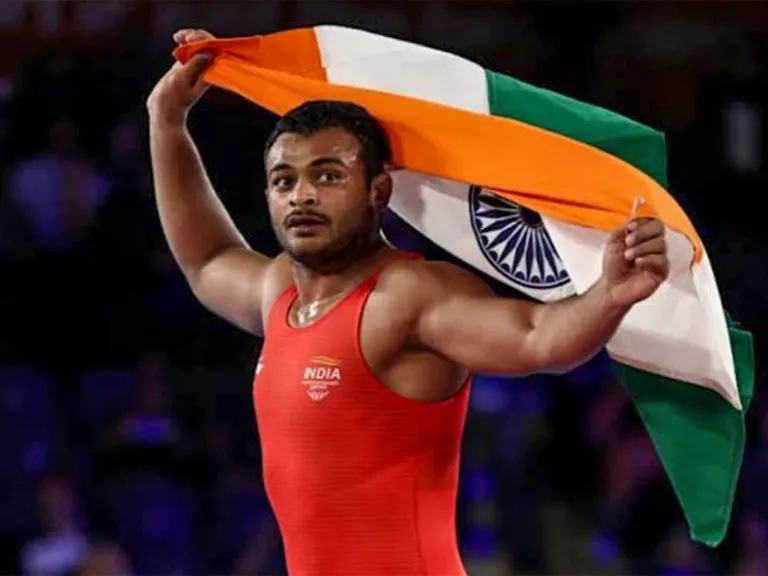 Double glory for Indian wrestling as Punia wins Bronze and Sehrawat takes Gold