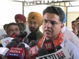 Panjab Politics: Sachin Pilot backs Pargat Singh as PCC chief, praises Raja Warring's contribution, says "Change is inevitable "