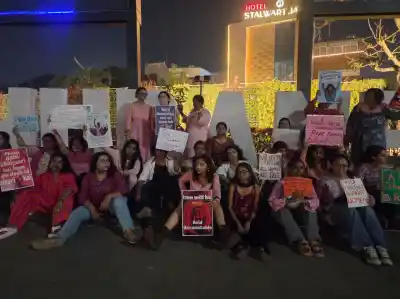 Women walk through Bhubaneswar, call for safer public spaces