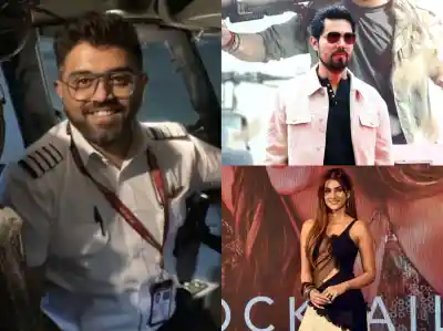 Randeep Hooda, Kriti Sanon and more B-town celebs hail flydubai pilot Smit Machchhar