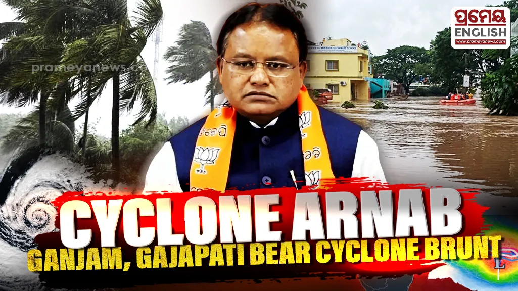 Majhi said the state government had made advance preparations to tackle Cyclone Arnab. Secretaries and ministers were deployed to districts expected to be affected by the storm to oversee preparedness and response measures.