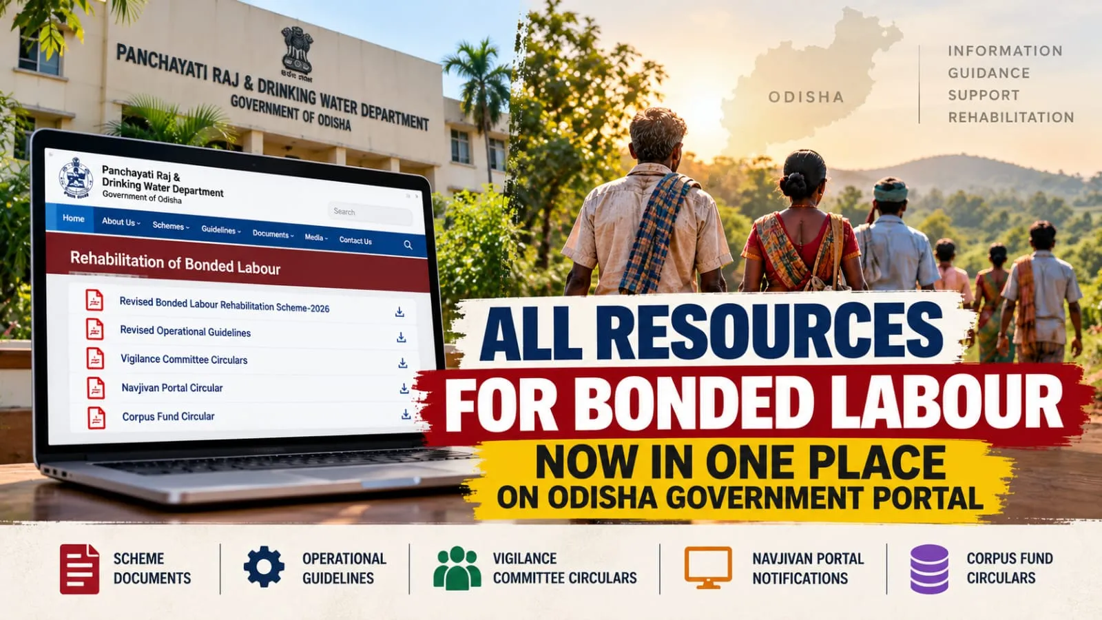 Beyond rescue and release: Odisha puts bonded labour rehabilitation resources under one digital roof

