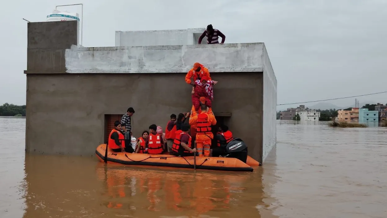 Odisha deploys 20 OAS officers to Ganjam as flood relief, restoration activities intensify

