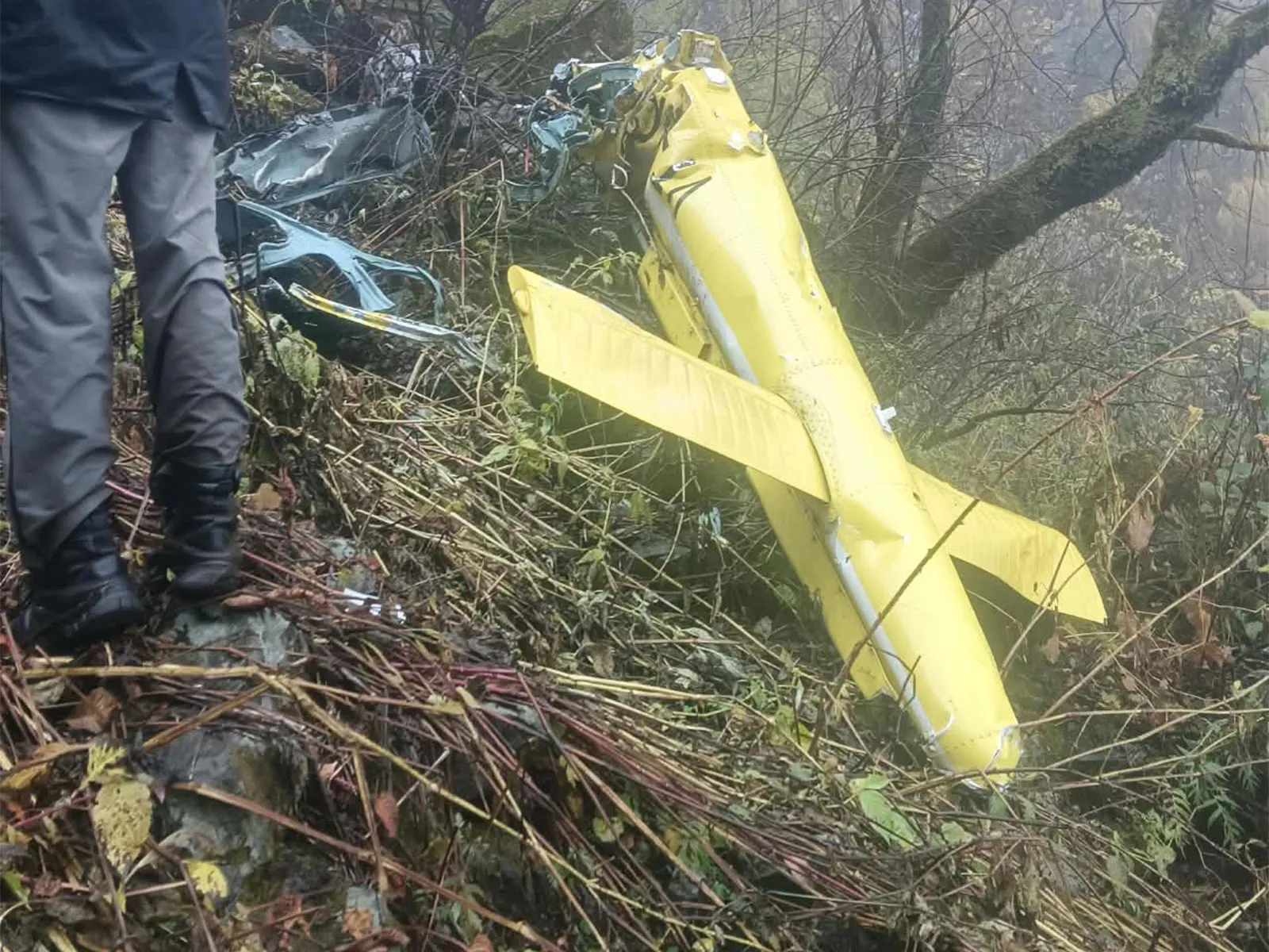 All six on board missing Helicopter in Uttarakhand declared dead: UCADA