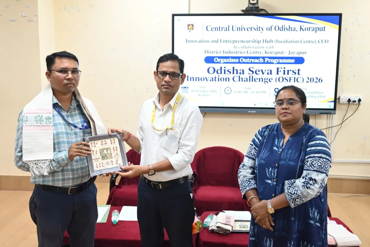CUO organises outreach programme on Odisha Seva First Innovation Challenge 2026