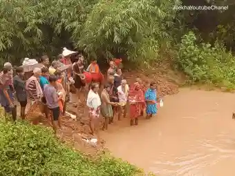 When the river turns fierce: villagers turn to prayer amid flood fury in Odisha