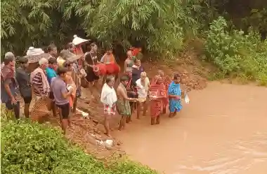 When the river turns fierce: villagers turn to prayer amid flood fury in Odisha
