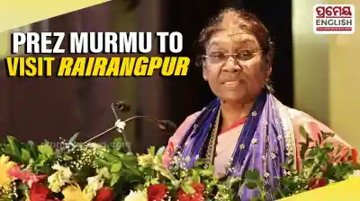 President Droupadi Murmu to visit Rairangpur from November 3 to 5