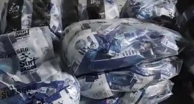 Suspected fake Surf Excel manufacturing unit busted in Bhadrak