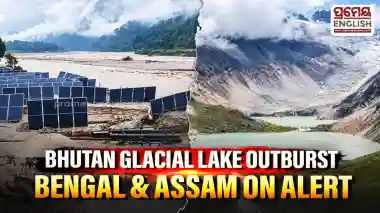 Bhutan glacial flood forces urgent evacuations across Bengal and Assam border regions