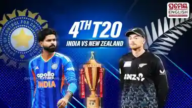 New Zealand seeks redemption against relentless Indian batters in fourth T20 showdown