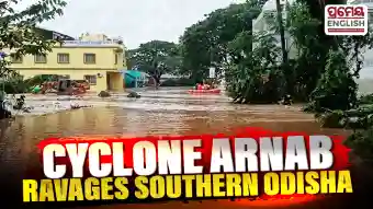 Cyclone Arnab devastates Southern Odisha