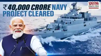 Cabinet clears ₹40,000 crore project building eight stealth Next-Generation Corvettes for Indian Navy