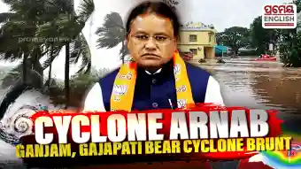 Cyclone Arnab causes extensive damage in Ganjam and Gajapati, Says CM Mohan Charan Majhi