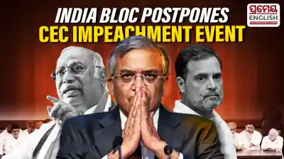 INDIA bloc defers public impeachment event against CEC to October 31