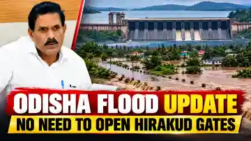 Flood situation eases in Odisha; no plan to open floodgates: EIC Rout